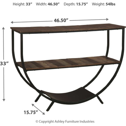 Table console Lamoney