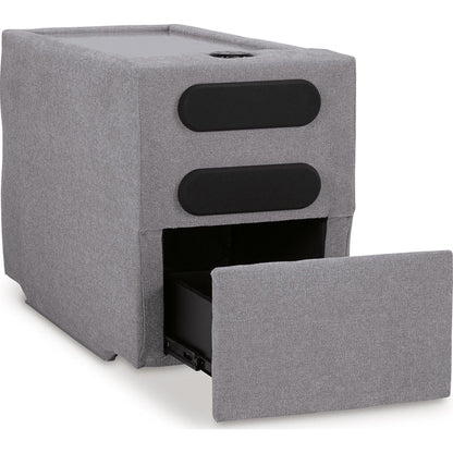 Canapé d'angle modulaire Modmax 3 pièces avec console audio