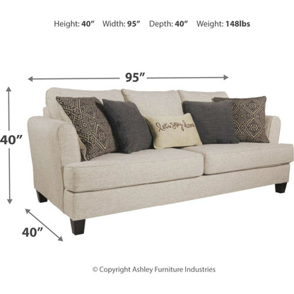 Canapé exclusif Alcona