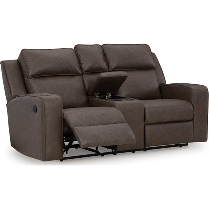 Canapé inclinable Lavenhorne avec console