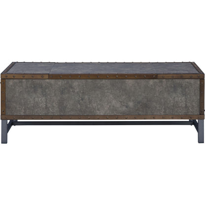 Table basse Derrylin avec plateau relevable