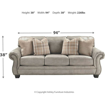 Canapé-lit Olsberg Queen