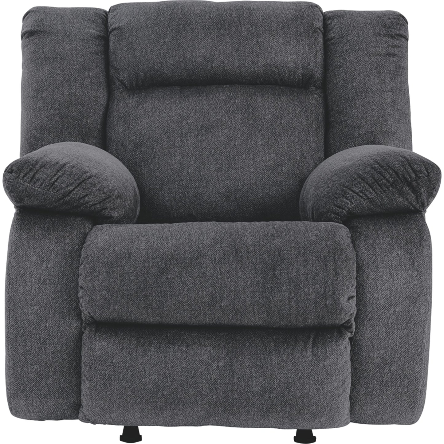 Fauteuil inclinable à bascule Burkner avec alimentation électrique