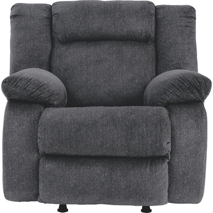 Fauteuil inclinable à bascule Burkner avec alimentation électrique