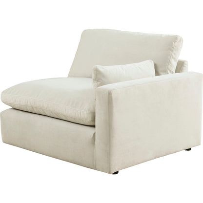 Canapé d'angle Sophie 5 pièces avec méridienne