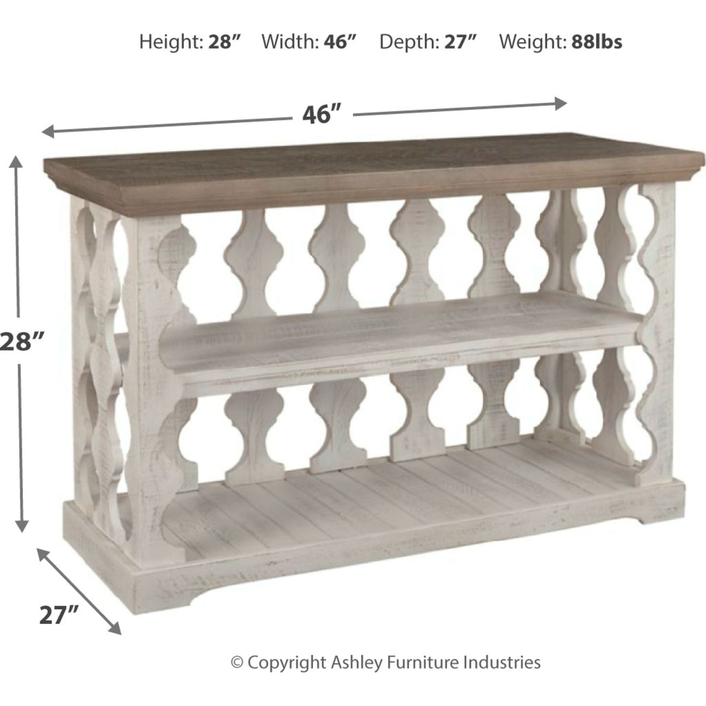 Table basse Havalance