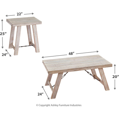 Tables Carynhurst 3 Pack