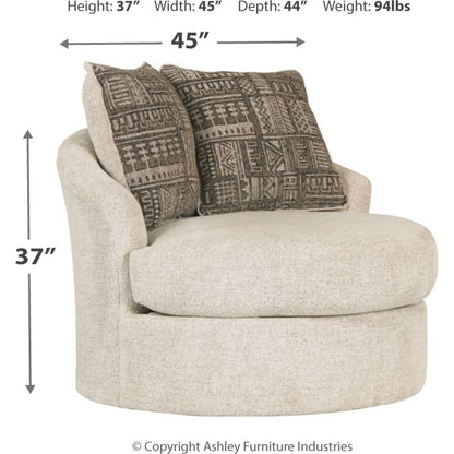 Fauteuil pivotant Soletren