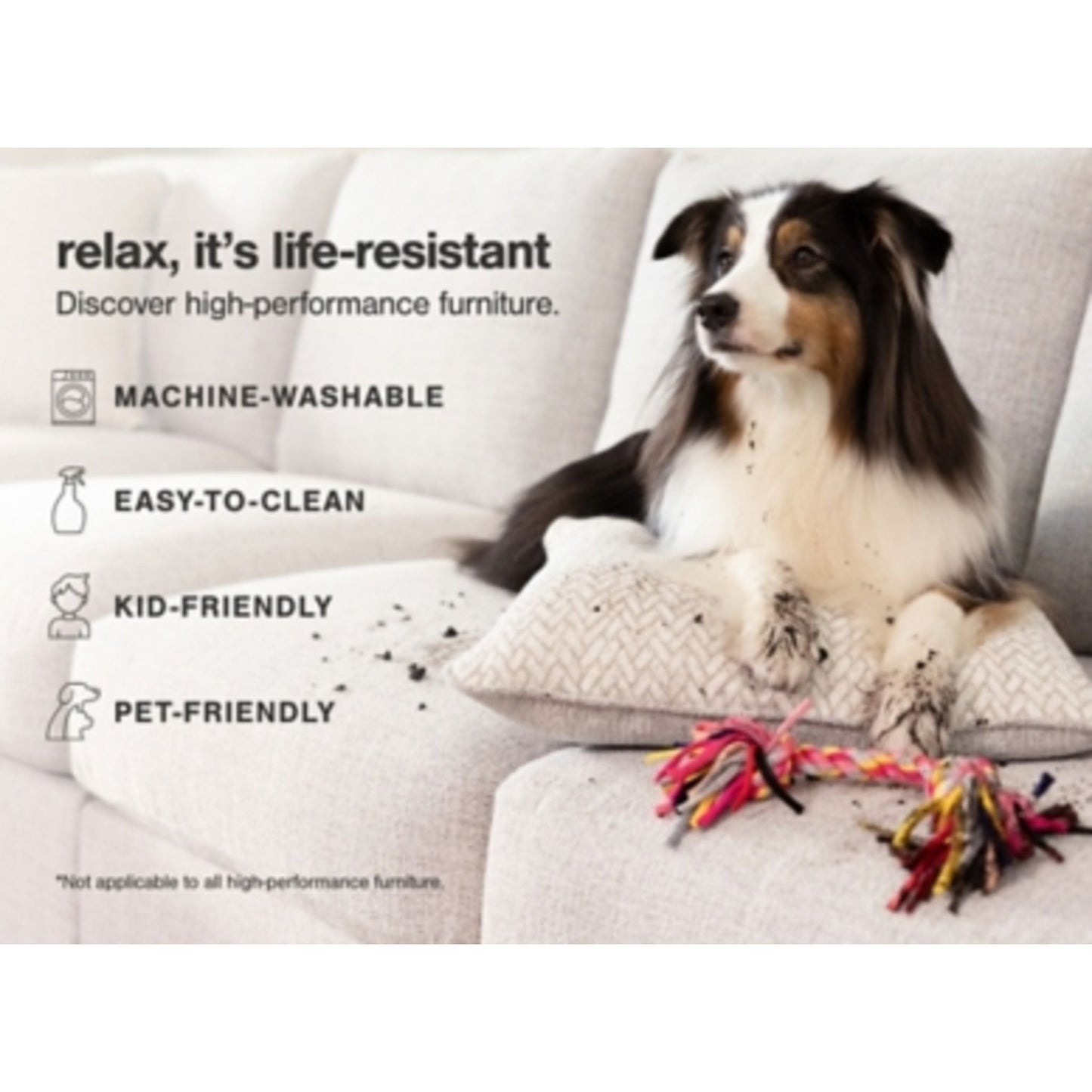 Canapé exclusif Belcaro Place