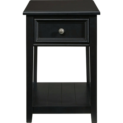 Table d'appoint rectangulaire Beckincreek