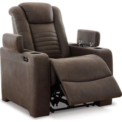 Fauteuil inclinable électrique Soundcheck avec appui-tête réglable