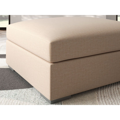 Pouf d'appoint surdimensionné exclusif à Regality