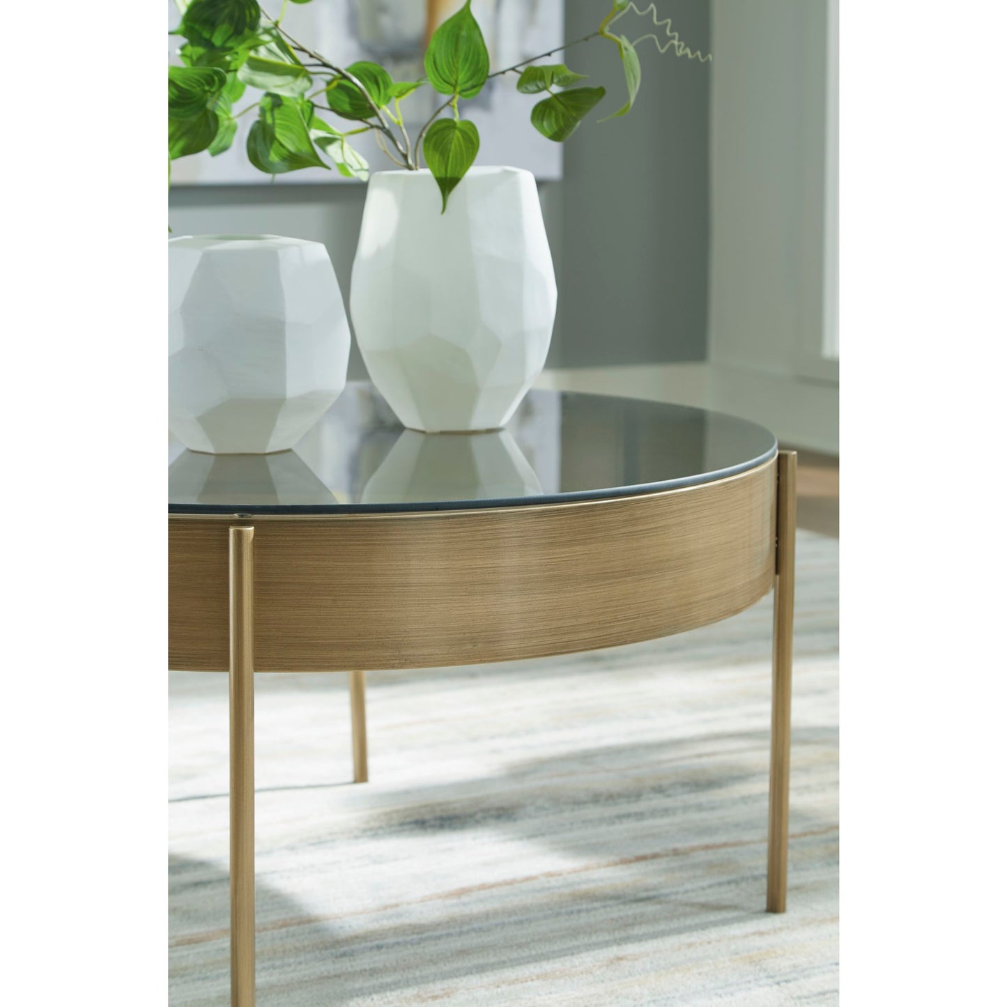 Ensemble de tables d'appoint Jettaya (ensemble de 3)