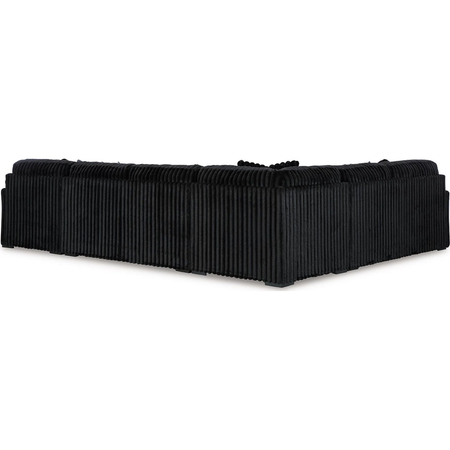 Canapé d'angle 4 pièces Midnight-Madness avec méridienne