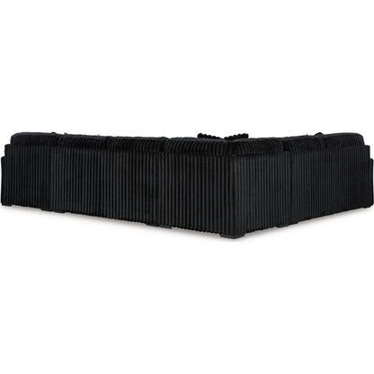 Canapé d'angle 4 pièces Midnight-Madness avec méridienne