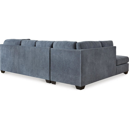 Canapé d'angle Marleton 2 pièces avec méridienne