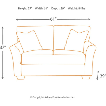 Canapé deux places Tibbee