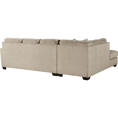 Canapé d'angle Decelle 2 pièces