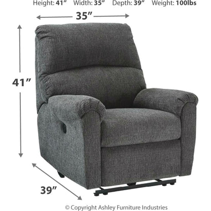 Fauteuil inclinable électrique McTeer