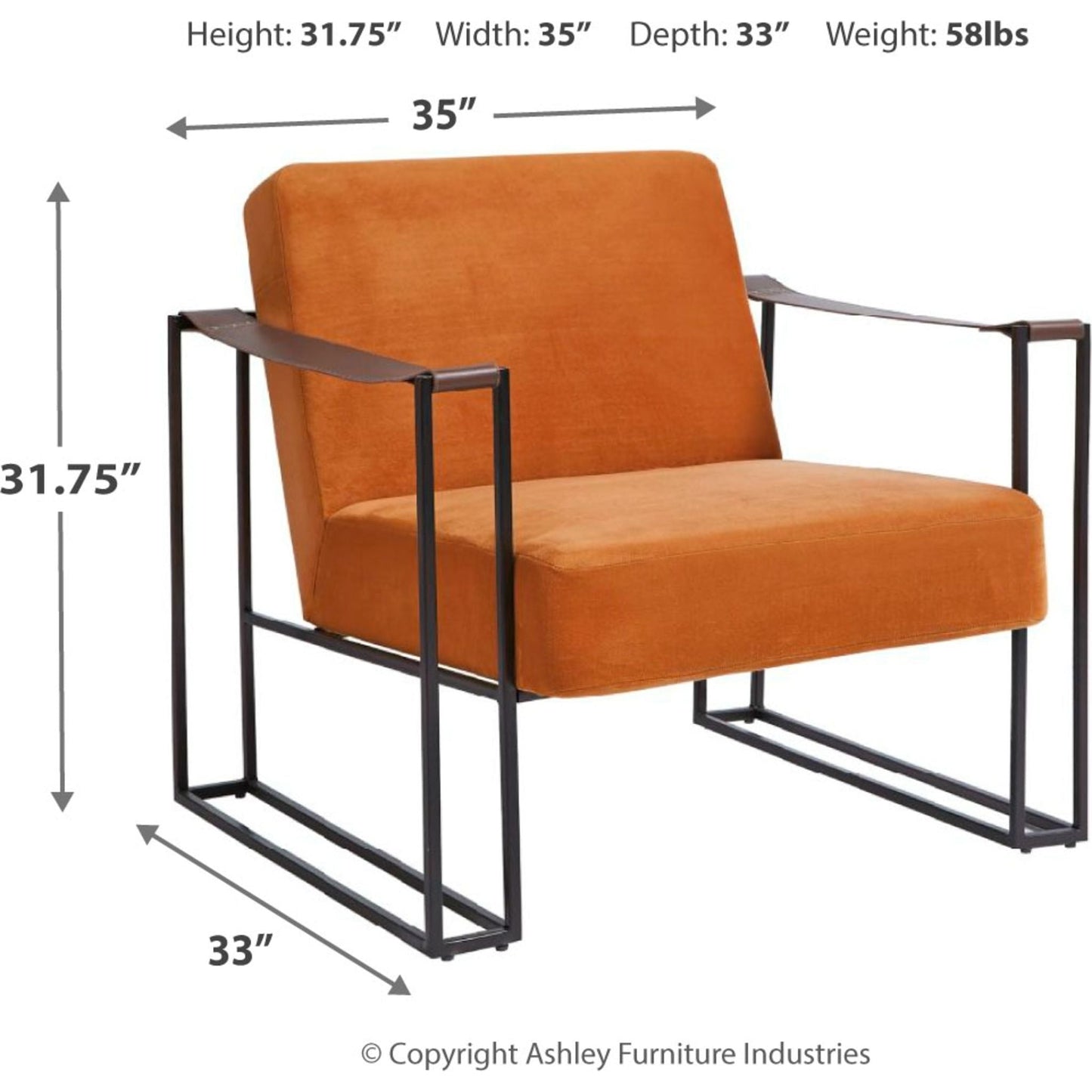 Fauteuil d'appoint Kleemore