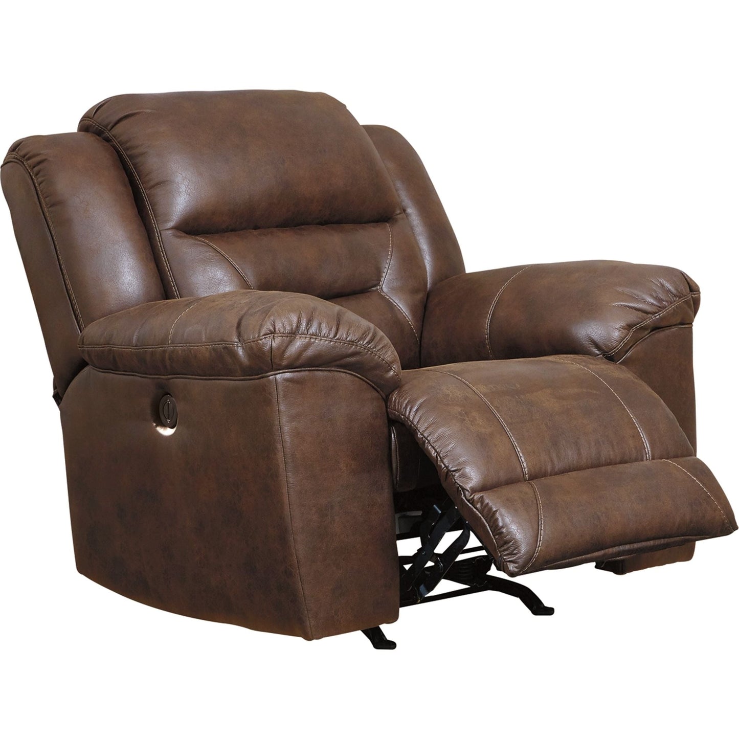 Fauteuil inclinable à bascule Stoneland avec alimentation électrique