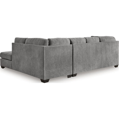 Canapé d'angle Marleton 2 pièces avec méridienne