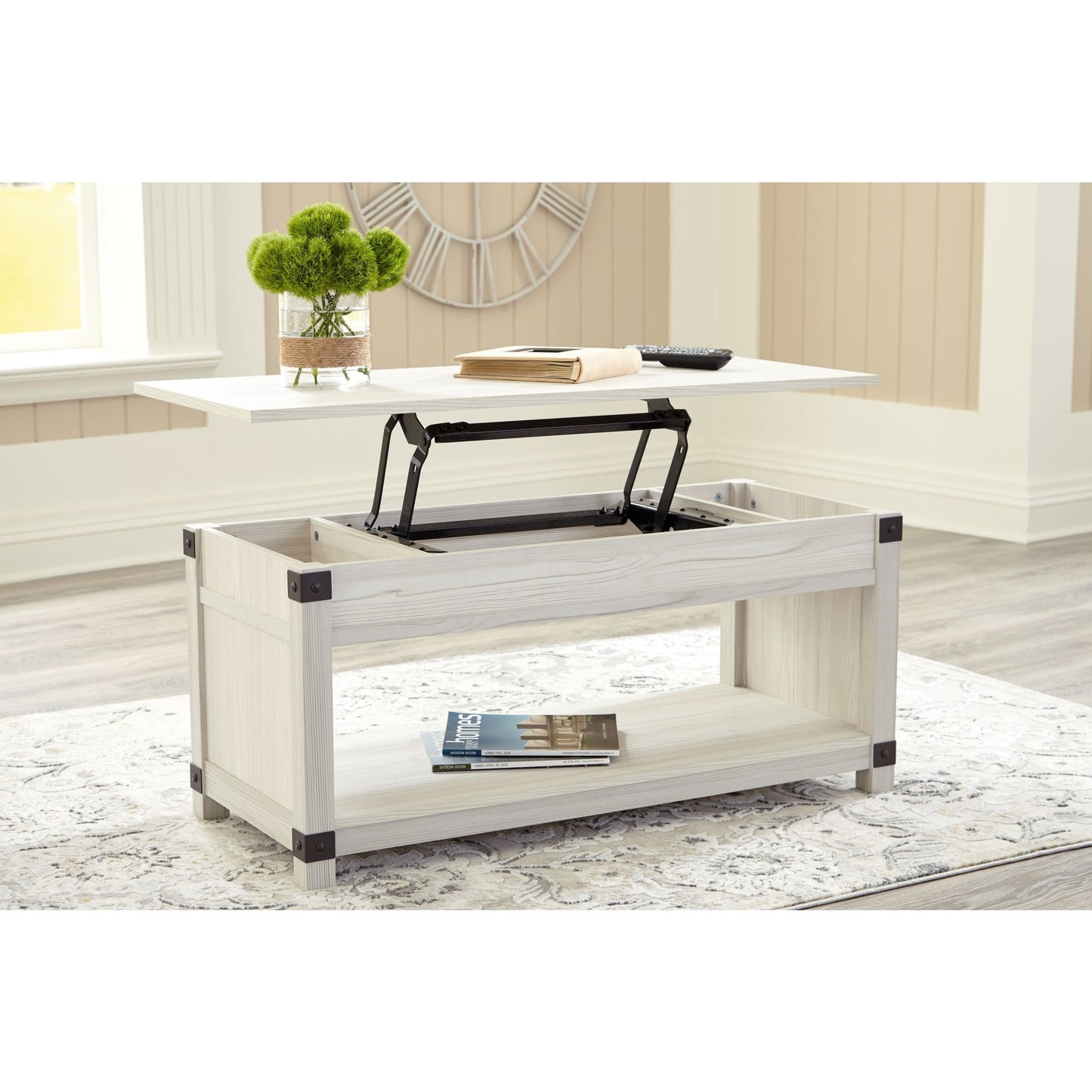 Table basse rectangulaire relevable Bayflynn