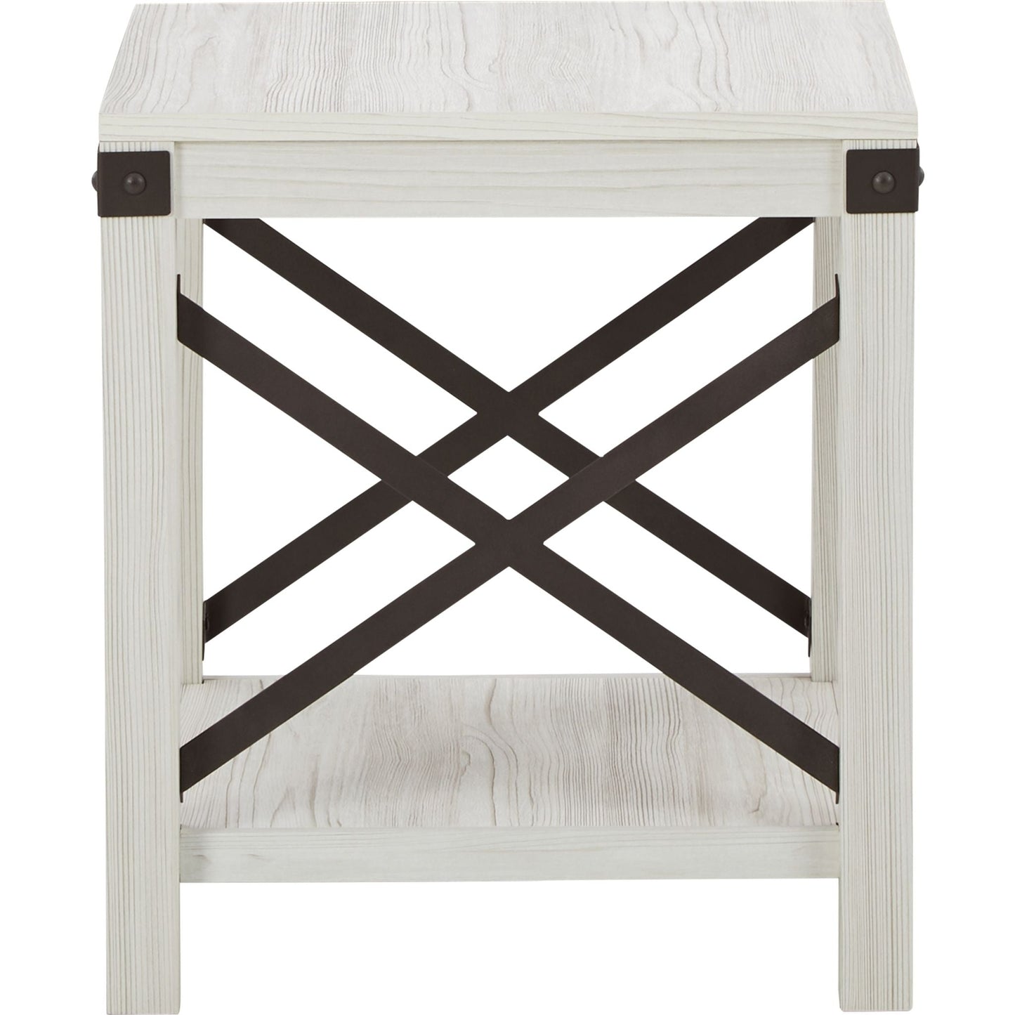 Table d'appoint carrée Bayflynn