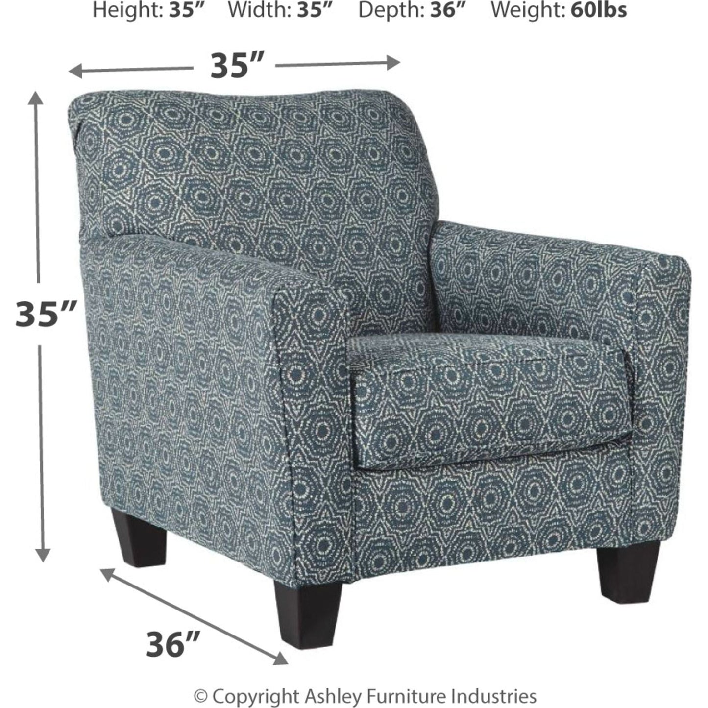 Fauteuil d'appoint Brinsmade