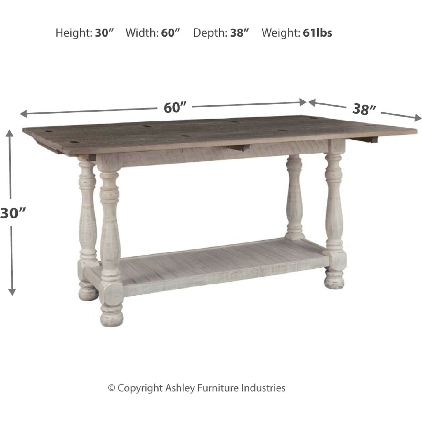 Table basse Havalance