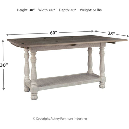 Table basse Havalance