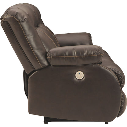 Canapé inclinable Denoron avec alimentation électrique