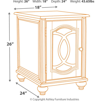 Table d'appoint Realyn