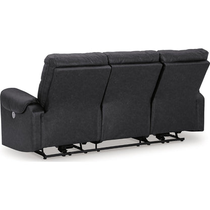 Canapé inclinable Axtellton avec fonction électrique