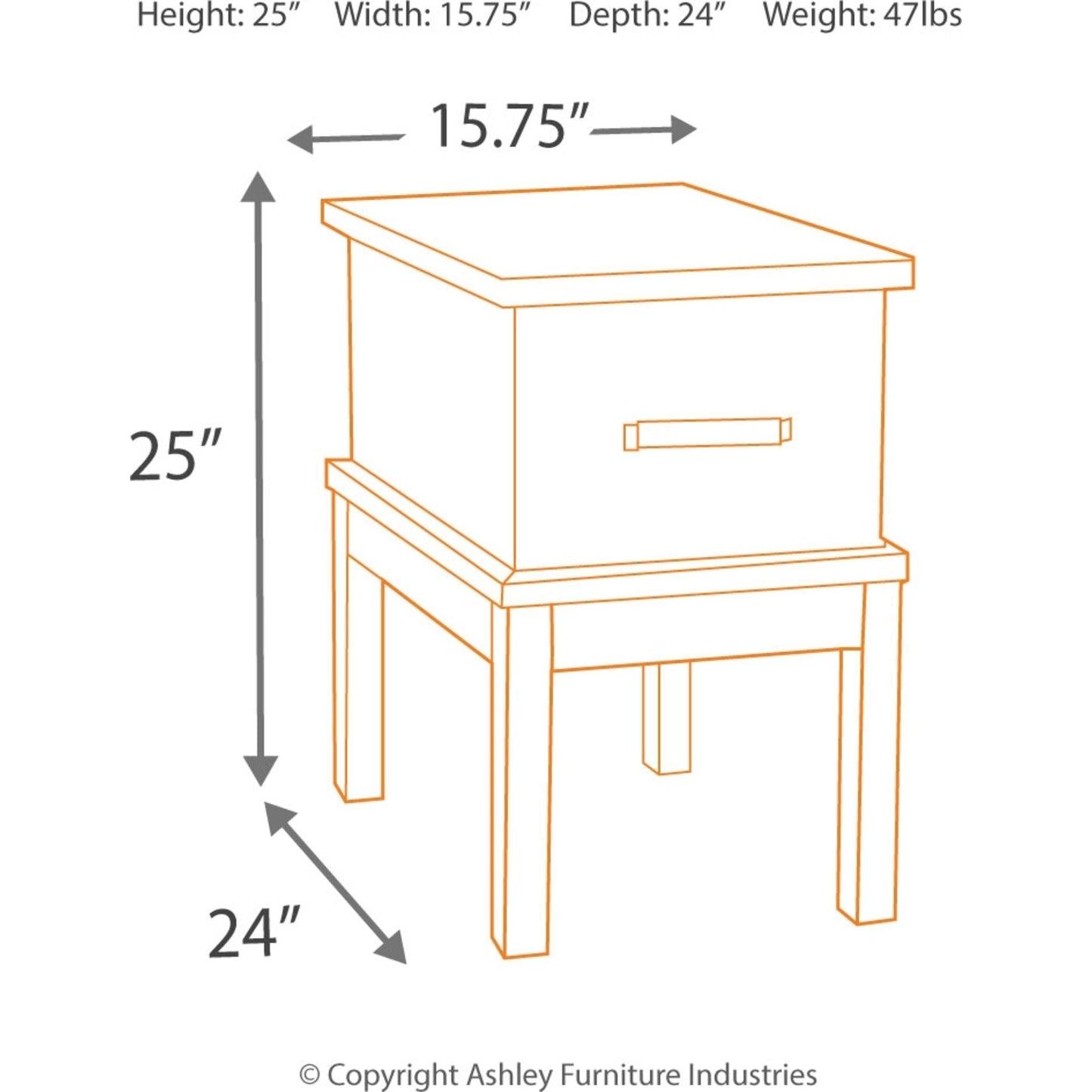 Table d'appoint Stanah