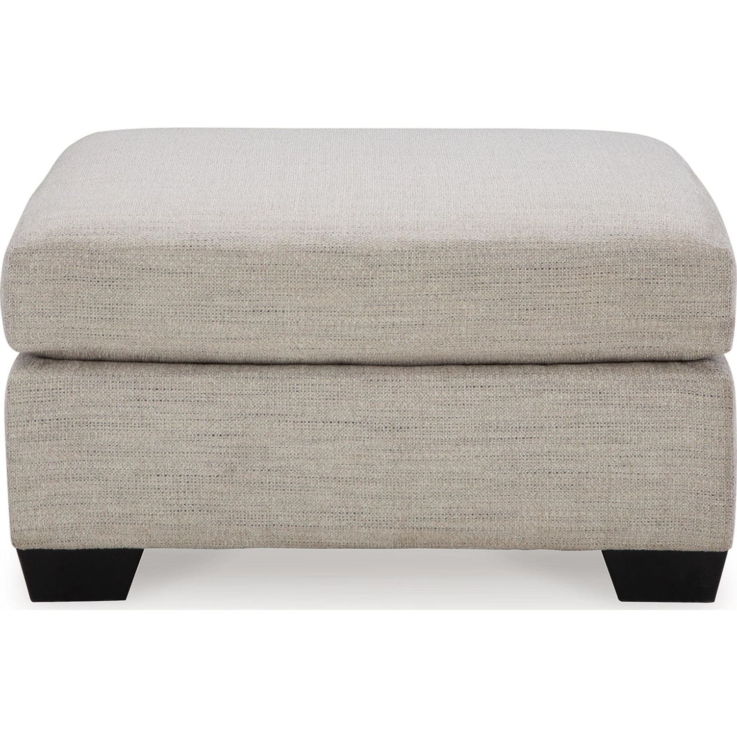 Pouf d'appoint surdimensionné Mahoney