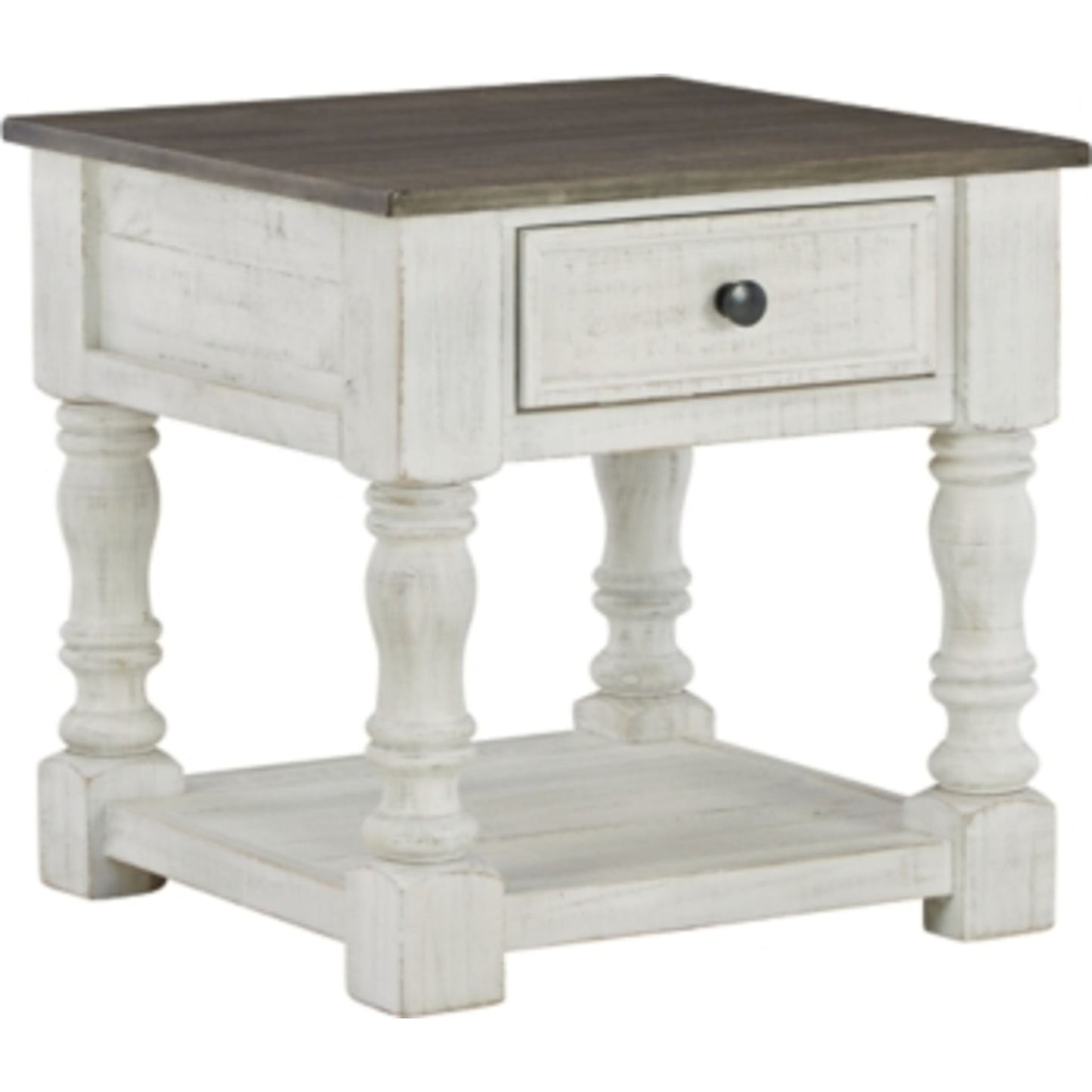 Table d'appoint carrée Havalance