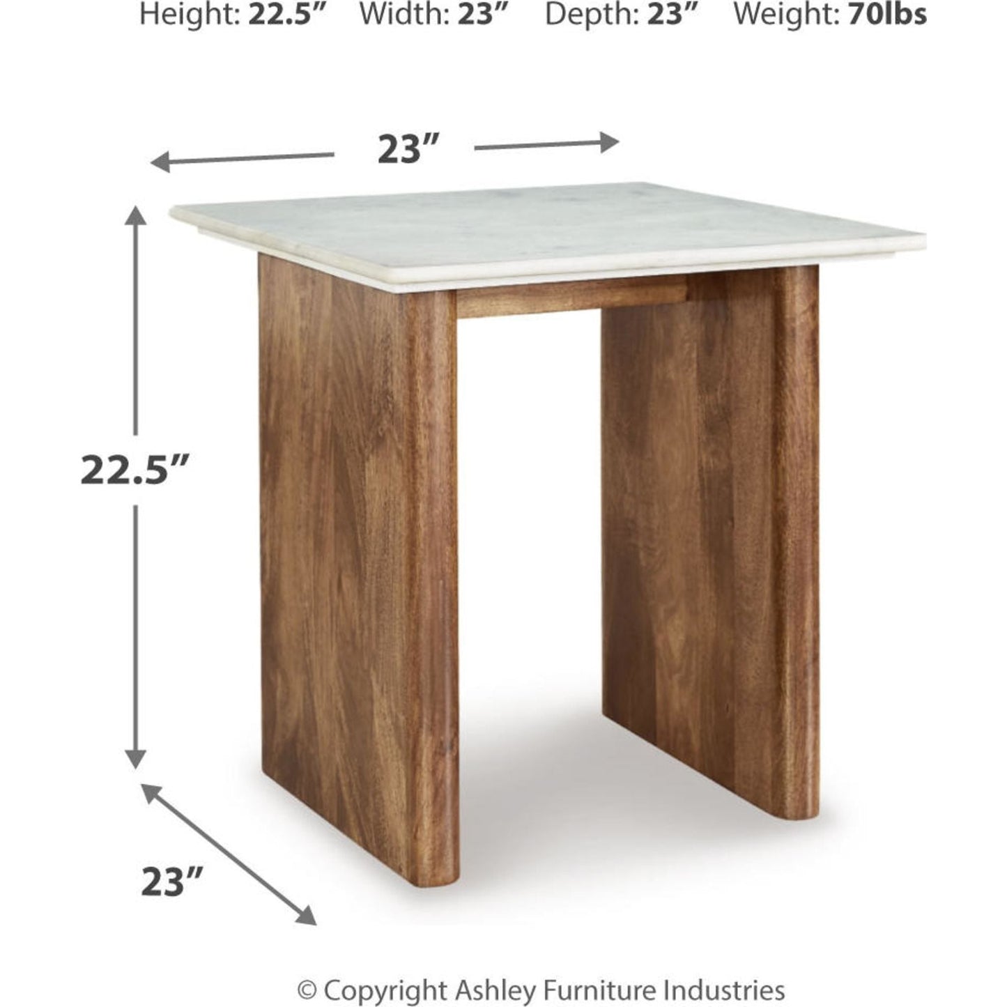 Table d'appoint Isanti