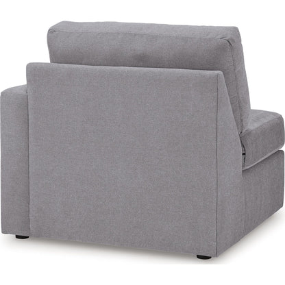 Canapé d'angle modulaire Modmax 4 pièces avec console de rangement