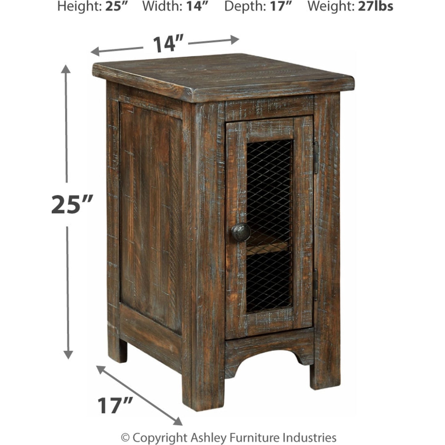 Table d'appoint Danell Ridge
