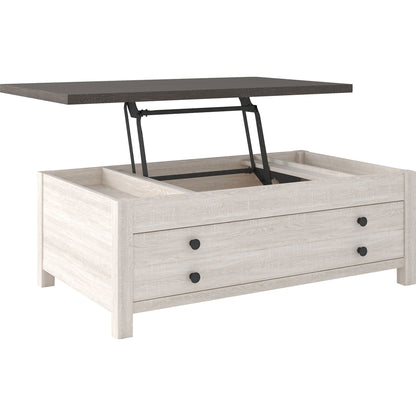 Table basse rectangulaire relevable Dorrinson