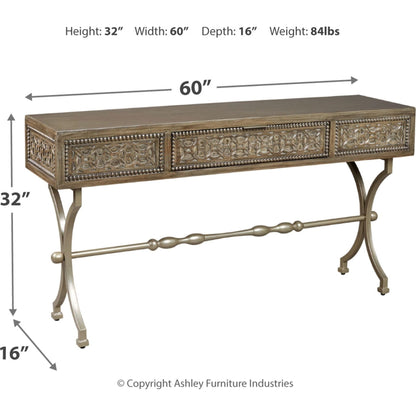 Table console Quinnland