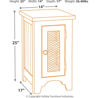 Table d'appoint Wystfield