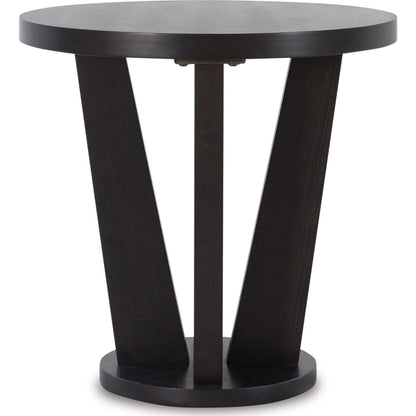 Table d'appoint ronde Chasinfield