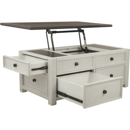 Table basse Bolanburg avec plateau relevable