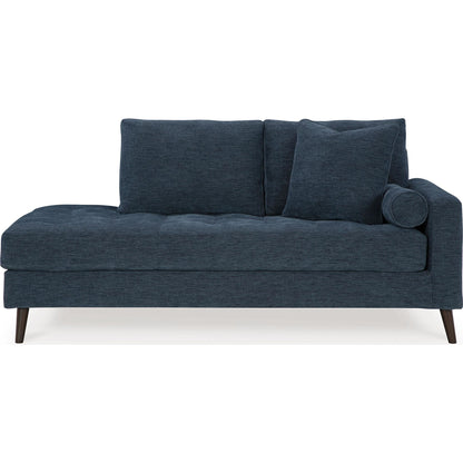 Chaise longue d'angle Bixler avec accoudoir droit