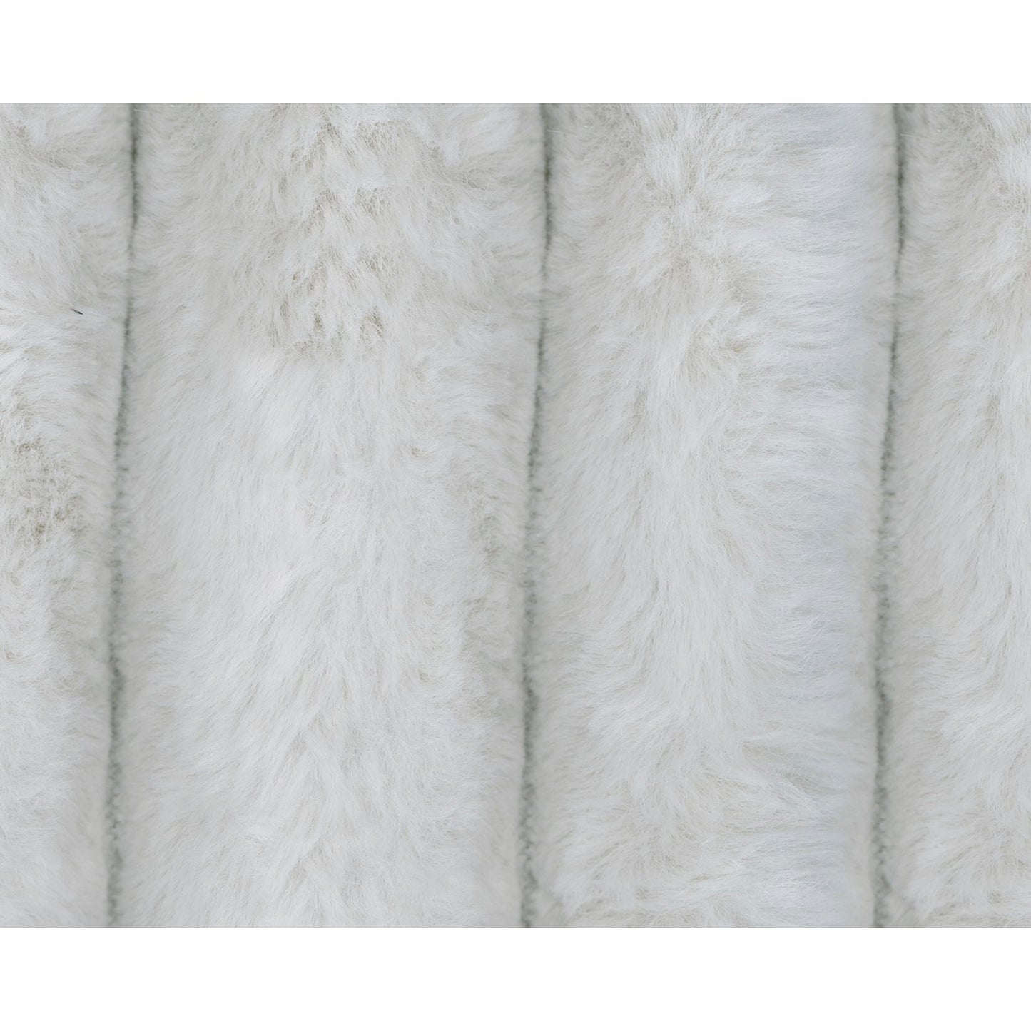 Pouf d'appoint surdimensionné et stupéfiant