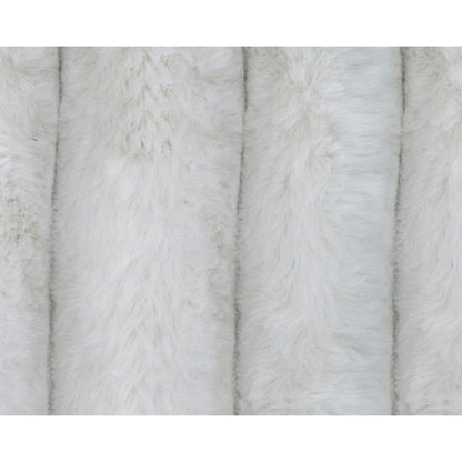 Pouf d'appoint surdimensionné et stupéfiant