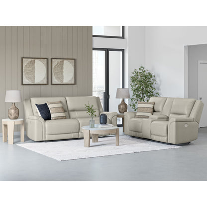 Canapé inclinable électrique Trasimeno avec console