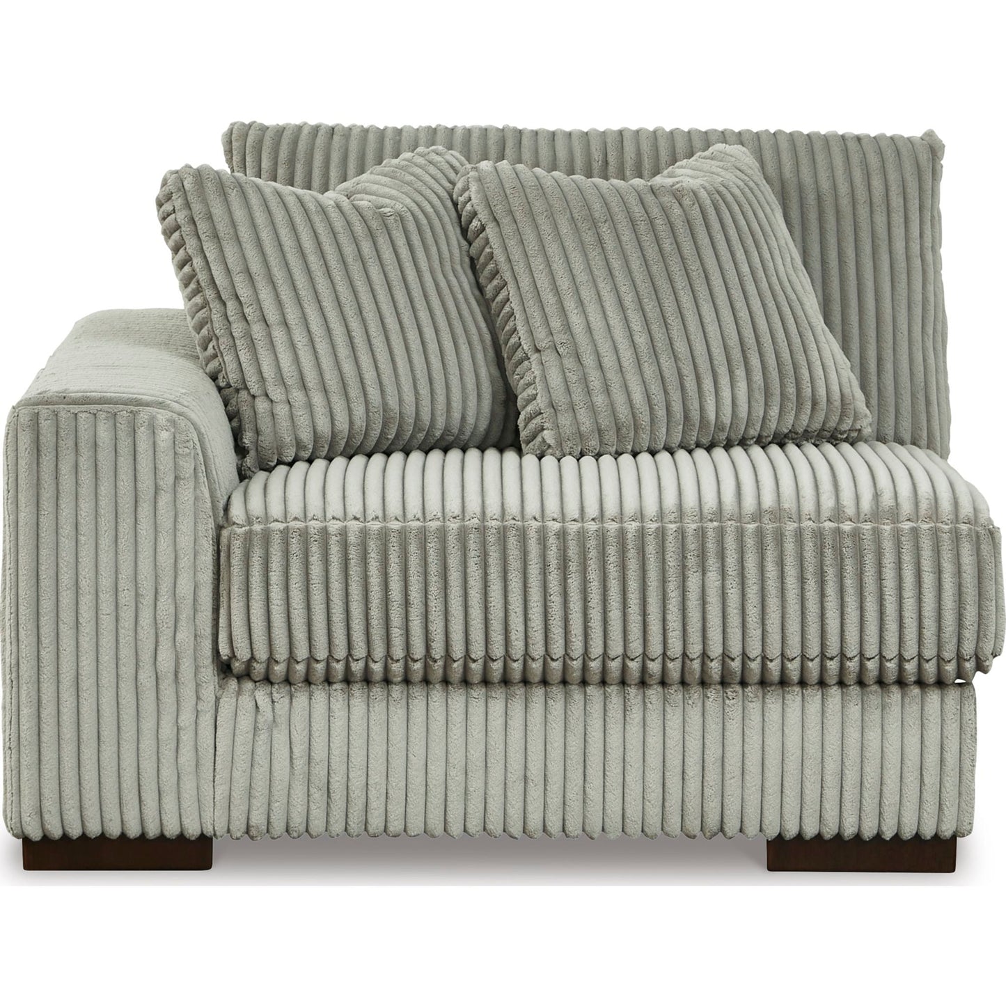 Canapé d'angle Lindyn 2 pièces avec méridienne